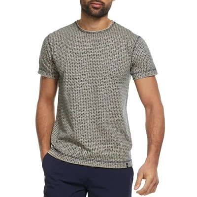 Abbildung von Indicode Jeans Tshirt print, Herren, Größe: Large, Navy
