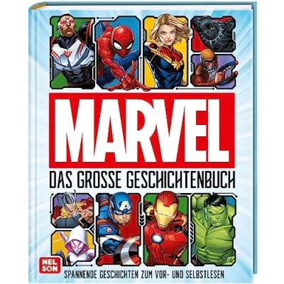 Abbildung von Marvel: Das große Geschichtenbuch: Spannende Geschichten zum Vor und Selbstlesen Für Kinder ab 5 Jahren