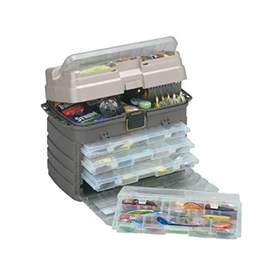 Abbildung von Plano Guide Series™ Original Stowaway Rack System Angelkoffer Tacklebox