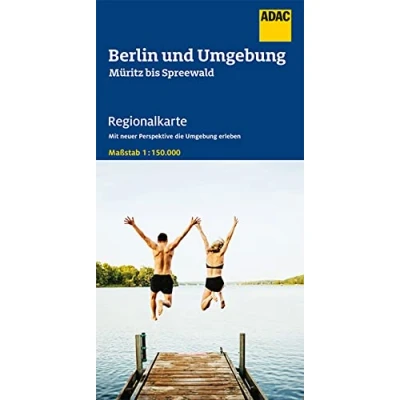 Abbildung von ADAC Regionalkarte 06 Berlin und Umgebung 1:150.000: Müritz bis Spreewald