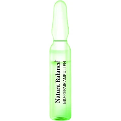 Abbildung von Bio Repair Gesichtspflege Serum Ampullen 15x 2ml Gesicht für reife Haut Weizenextrakt Aloe Vera Hamamelis Urea Milchsäure Made in Germany