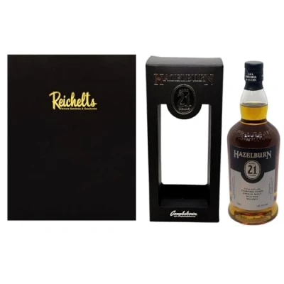 Abbildung von Hazelburn 21 Jahre Release 2023 Triple Distilled Campbeltown Single Malt Scotch Whisky 0,7 l 43,2% als Geschenkset mit Präsentbox by Reichelts