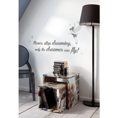 Abbildung von Komar Wandtattoo &quot;Disney Never stop dreaming Größe 50 x 70 cm&quot;, (11 St.), selbstklebend, Wandsticker, Kinderzimmer
