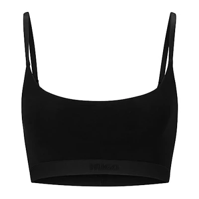 Abbildung von HUGO Bustier, Damen, Größe: XL, Black one