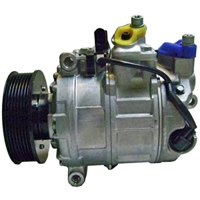 Abbildung von MAHLE ORIGINAL ACP 451 000P Kompressor 7SEU17C 12V PAG 46 R134a VOLKSWAGEN: Touareg I, II, AUDI: Q7