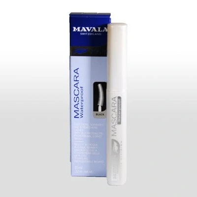 Abbildung von Mavala Mascara Wimperntusche, wasserfest, schwarz 10ml