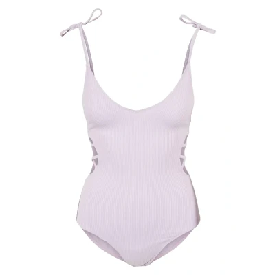 Abbildung von Urban Classics Badeanzug, Damen, Größe: XS, Lilac