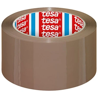 Abbildung von tesa tesapack® 4195 Packband 50 mm x 66 m braun