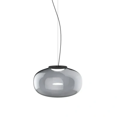 Abbildung von New Works Karl Johan Large Hängelampe, 40 cm, grau