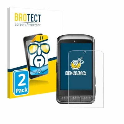 Abbildung von BROTECT (2 Stück Schutzfolie für Wahoo Elemnt ACE Displayschutz Folie Ultra Klar