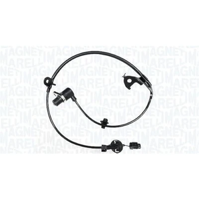 Abbildung von MAGNETI MARELLI 172100089010 ABS Sensor Vorderachse rechts 2 1500 860 TOYOTA: Yaris I Schrägheck