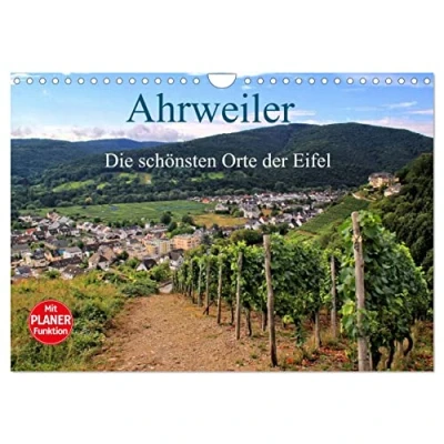 Abbildung von Die schönsten Orte der Eifel Ahrweiler (Wandkalender 2025 DIN A4 quer), CALVENDO Monatskalender