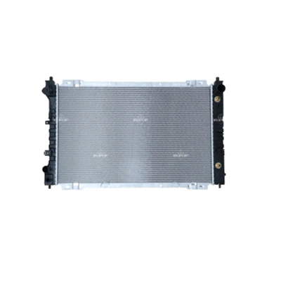 Abbildung von NRF 53377 Kühler, Motorkühlung Aluminium 700 442 26 Kühlrippen gelötet FORD: Maverick SUV