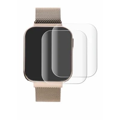 Abbildung von BROTECT 2 Stück Full Cover Schutzfolie für Liu Jo Smartwatch 1.4&quot; Screen Displayschutz Folie [3D Curved, Anti Fingerprint, Kristall Klar]