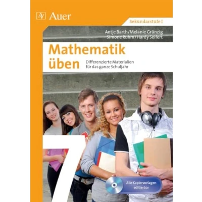 Abbildung von Mathematik üben Klasse 7: Differenzierte Materialien für das ganze Schuljahr (XY üben)