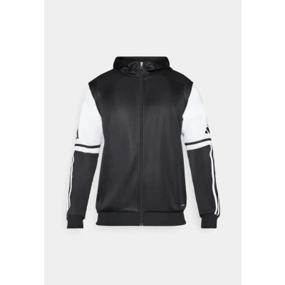 Abbildung von adidas Performance SQUADRA25 Hoodie Trainingsjacke, Herren, Größe: Small, Black/white