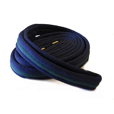 Abbildung von Rhinegold Hundeleine, gepolstert, 0, Marineblau/grün, Einheitsgröße