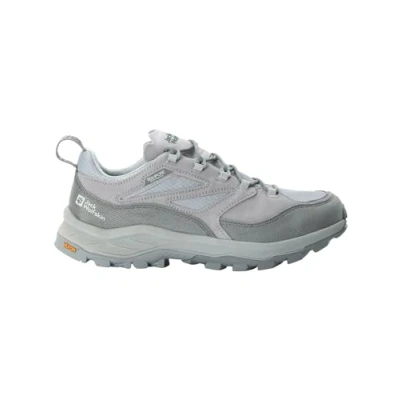 Abbildung von Jack Wolfskin Cyrox Texapore LOW Hikingschuh, Herren, Größe: 44.5, Pebble Schuhe
