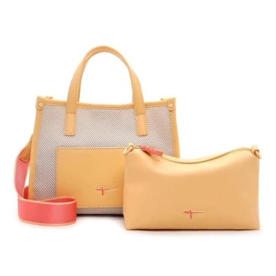 Abbildung von Tamaris Shopper Florentina Handtasche, Damen, Größe: One Size, Apricot
