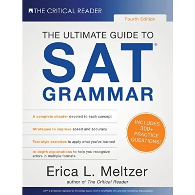 Abbildung von 4th Edition, The Ultimate Guide to SAT Grammar