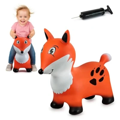 Abbildung von Hüpftier Fuchs