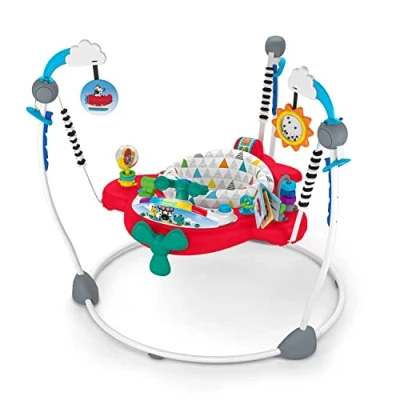 Abbildung von Baby Einstein Spielcenter Airplane Adventure, Mit über 20 Melodien, Geräuschen und Lichtern