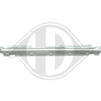 Abbildung von DIEDERICHS 9659042 Schweller Reparaturblech rechts CITROËN: Berlingo II Kastenwagen, kfzteile, kfzteile24, bandel online, bandel, atp