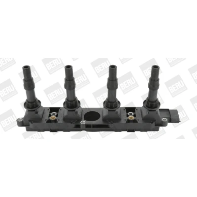 Abbildung von BERU ZS342 Zündspule 5 12 DIN+Spark Spring, SAE Kontaktfeder OPEL: Meriva A, Astra G Caravan, CC, SAAB: 9 3 Kombi, Limousine