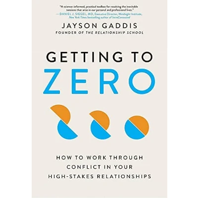 Abbildung von Getting to Zero: How Work Through Conflict in Your High Stakes Relationships