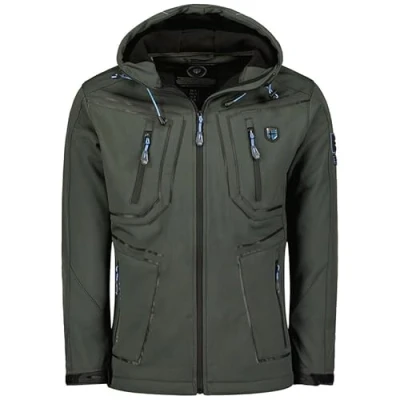 Abbildung von Geographical Norway Softshelljacke Topere (Herbst jacke, 1 St., Übergangs jacket, Regen) Mit kapuze