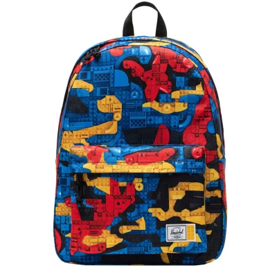 Abbildung von Herschel Supply Co. LEGO Classic XL Laptop Backpack abstract bricks