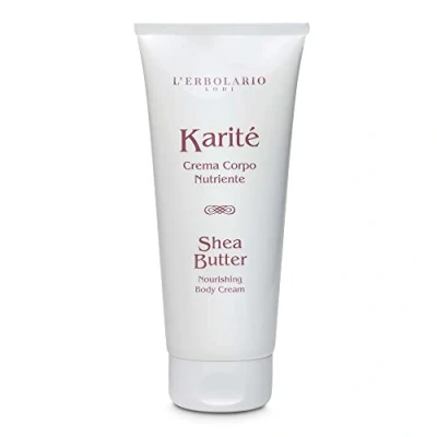 Abbildung von L&#039;Erbolario Karité Nährende Körpercreme, 200 ml