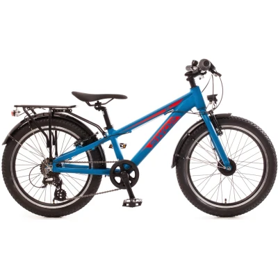 Abbildung von Bachtenkirch ATB &quot;20&quot; &quot;SWOP&quot; Jugendfahrrad matt blau&quot;, 7 Gang, Shimano, Altus Schaltwerk, Kettenschaltung