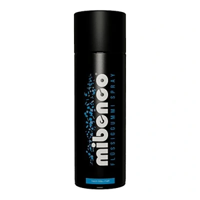 Abbildung von Mibenco 71425024 Lack Blau, matt Spraydose 400ml Flüssiggummi spray