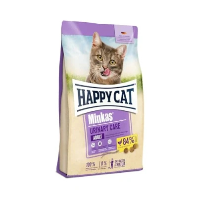 Abbildung von Happy Cat 70375 Minkas Urinary Care Geflügel Trockenfutter für ausgewachsene Katzen 10 kg Inhalt