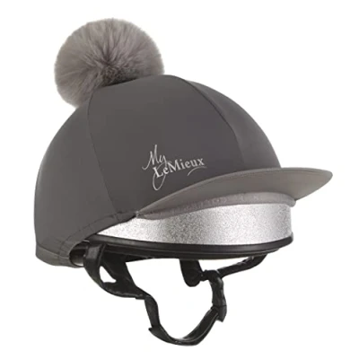 Abbildung von LeMieux Hat Silk Slate One Size