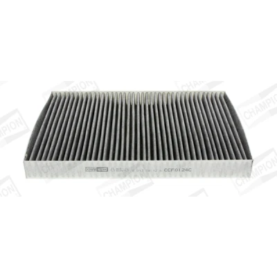 Abbildung von CHAMPION CCF0124C Innenraumfilter Aktivkohlefilter 300 204 31 AUDI: A4 B7 Limousine, A6 C5 Avant, SEAT: Exeo ST