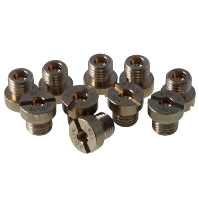 Abbildung von Vergaserhauptdüsenset POLINI 6mm für Dellorto Vergaser 120 138