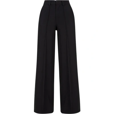 Abbildung von URBAN Classics Stoffhose &quot;Urban Damen Ladies Wide Pleated Pants&quot;, (1 tlg.)
