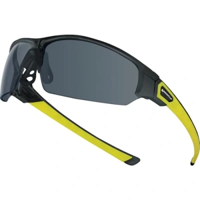 Abbildung von Delta Plus ASO2FU Brille aus Polycarbonat, AB AR, Farbe Rauch, Einheitsgröße