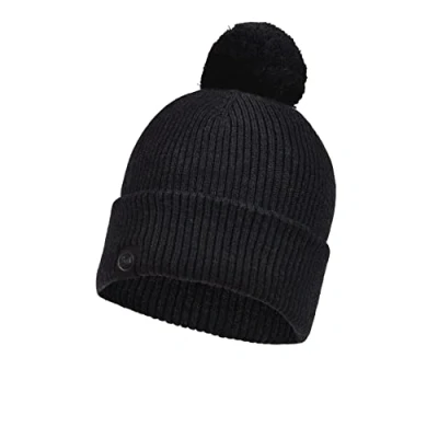 Abbildung von Buff Unisex Adult Tim Merinowolle Mütze Midweight, Black, Einheitsgröße, Schwarz, 31
