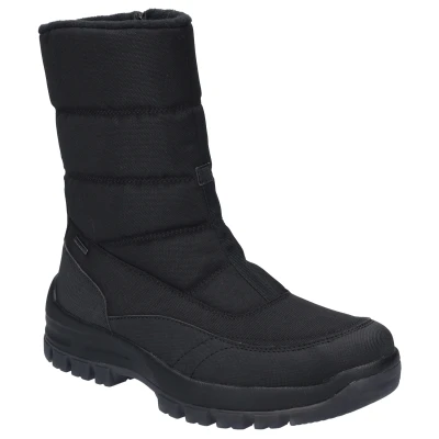 Abbildung von Josef Seibel Snowboot/Winterstiefel, Herren, Größe: 44, Schwarz Schuhe