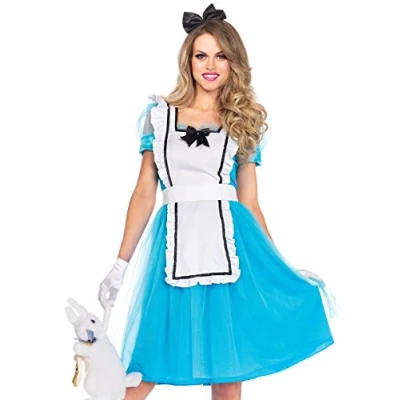 Abbildung von Leg Avenue Kostüm Brave Alice, Adrettes Damenkostüm im klassischen Look