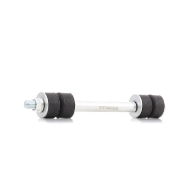 Abbildung von RIDEX 3229S0408 Koppelstange M10X1,25 Stahl silber KIA: Joice, Magentis I, SORENTO 1, HYUNDAI: H 1 / Starex MPV, ACCENT 2, Kastenwagen