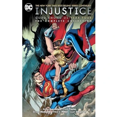 Abbildung von Injustice: Gods Among Us Year Four The Complete Collection