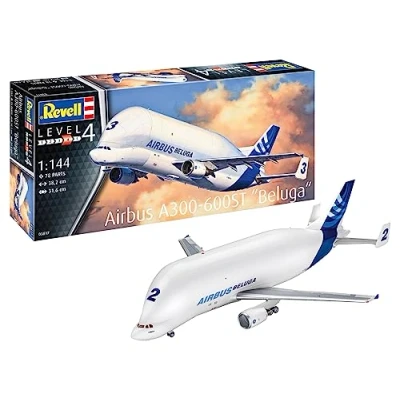 Abbildung von Revell® Modellbausatz 1:144 Airbus A300 600ST &quot;Beluga&quot;