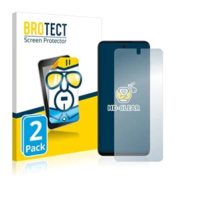 Abbildung von BROTECT (2 Stück Schutzfolie für Motorola Moto G32 Displayschutz Folie Ultra Klar
