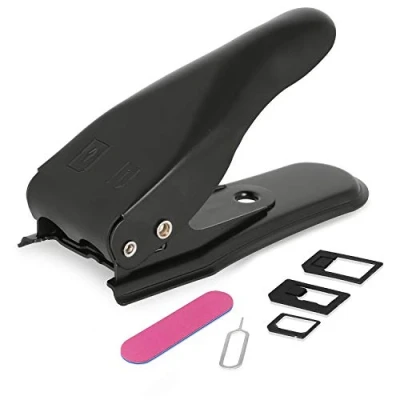 Abbildung von Wicked Chili Sim Karten Stanze + 5in1 Adapter Set für Card Smartphone N/A zu Nano, Micro, Standard