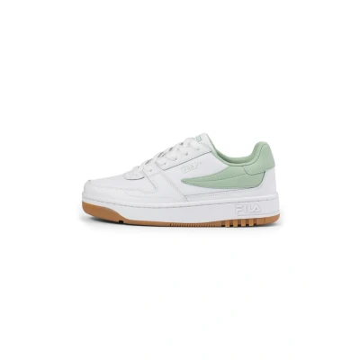 Abbildung von Fila Fxventuno LOW WMN Sneaker low, Damen, Größe: 37, White smoke green Leder