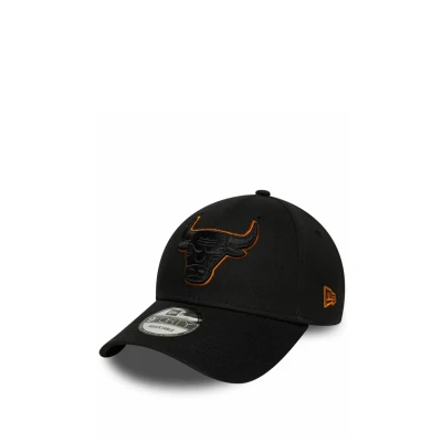 Abbildung von New Era 9Forty Strapback Cap Outline Chicago Bulls